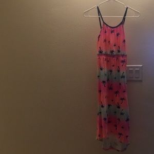 Long beach dress